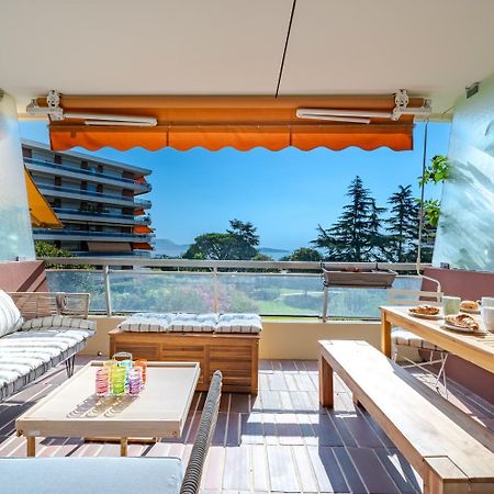 Apartamento Superbe 2 Pieces Clim Et Parking Niza Exterior foto