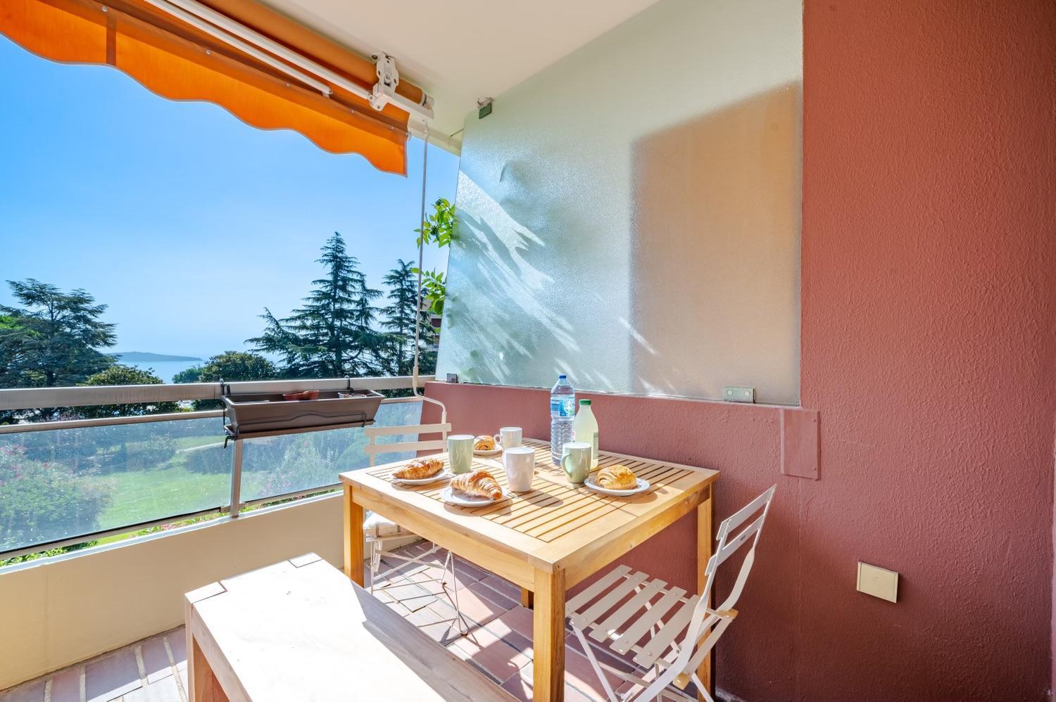 Apartamento Superbe 2 Pieces Clim Et Parking Niza Exterior foto