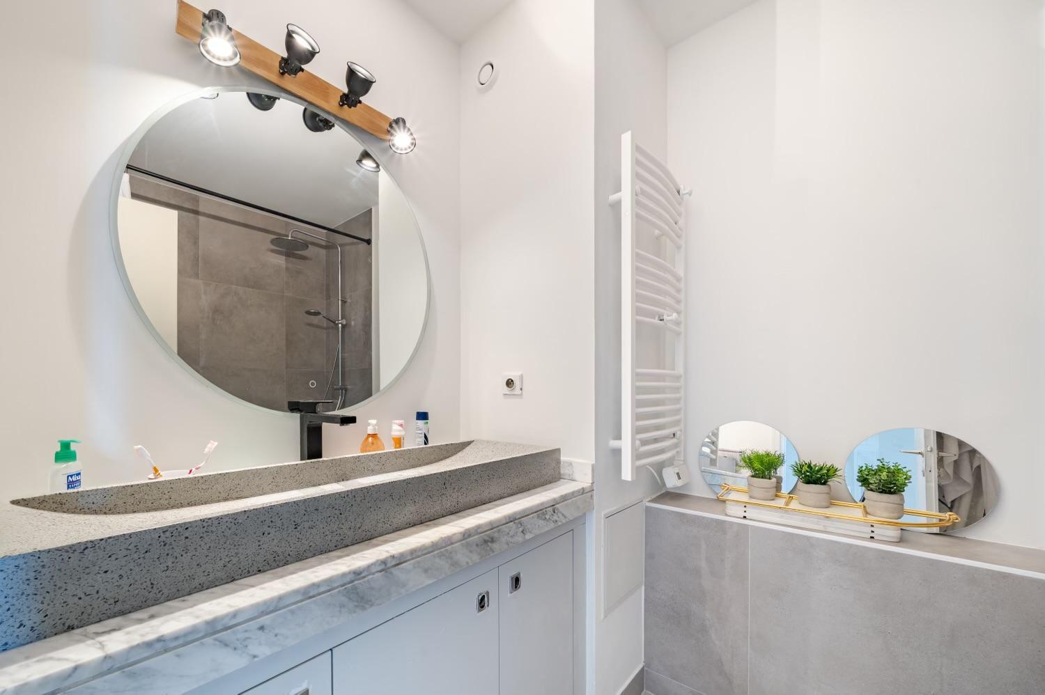 Apartamento Superbe 2 Pieces Clim Et Parking Niza Exterior foto