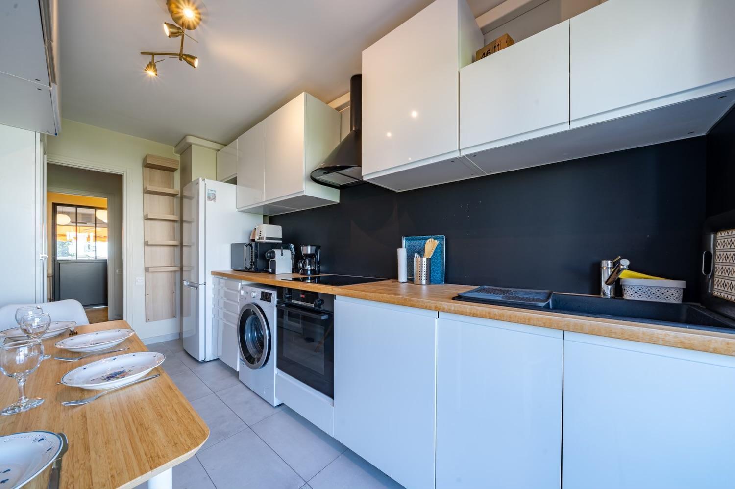 Apartamento Superbe 2 Pieces Clim Et Parking Niza Exterior foto