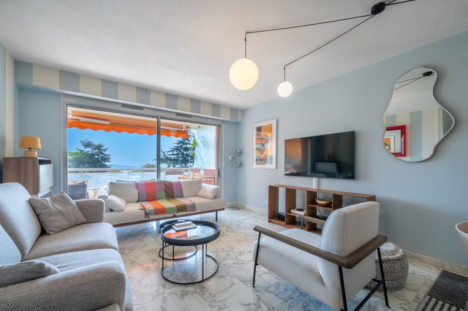 Apartamento Superbe 2 Pieces Clim Et Parking Niza Exterior foto