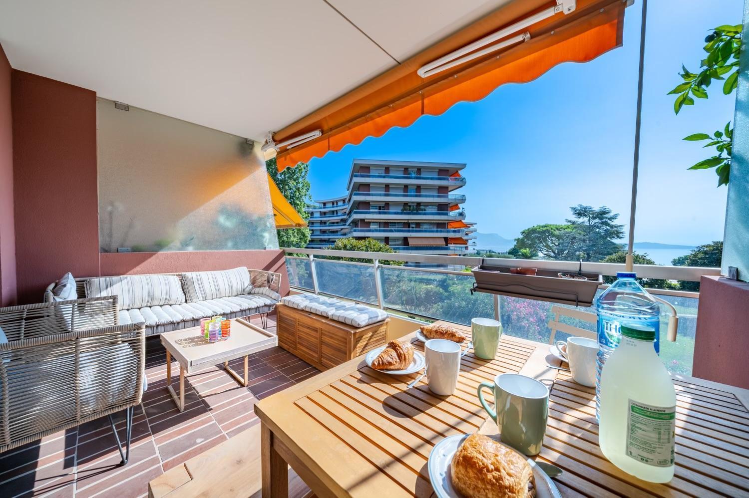 Apartamento Superbe 2 Pieces Clim Et Parking Niza Exterior foto