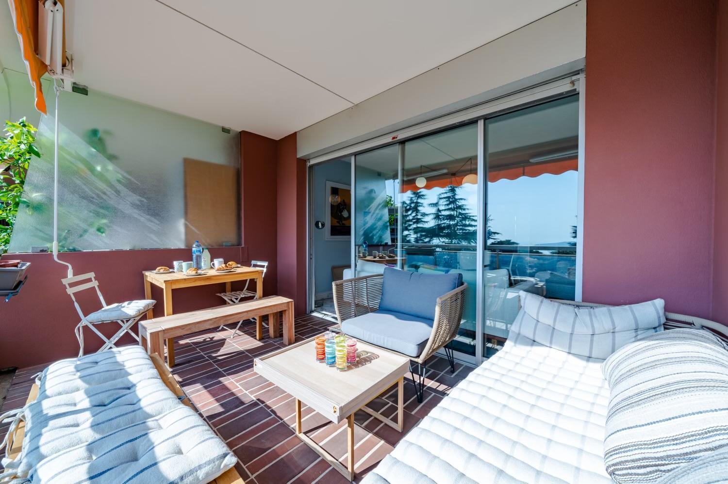 Apartamento Superbe 2 Pieces Clim Et Parking Niza Exterior foto