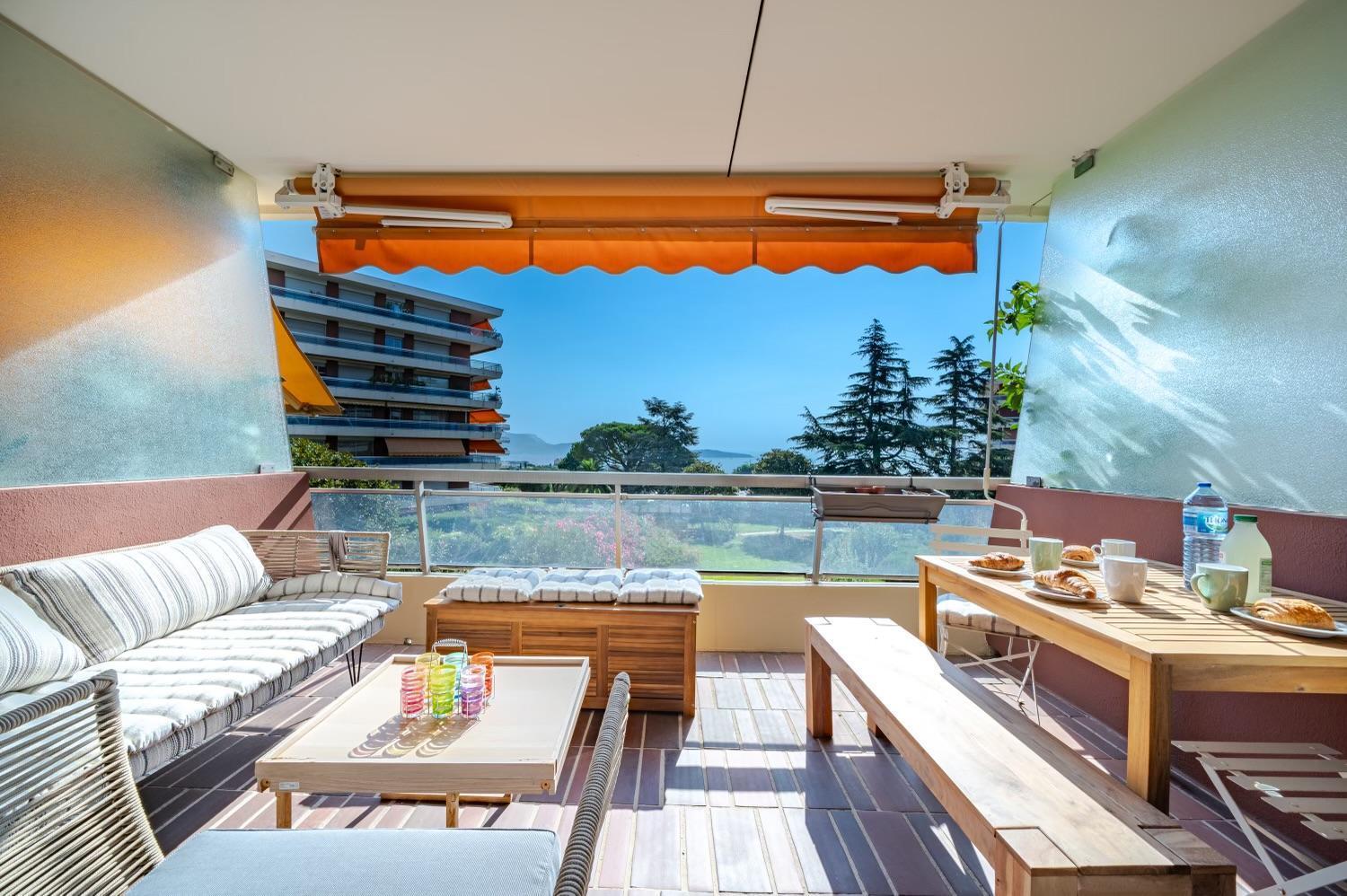 Apartamento Superbe 2 Pieces Clim Et Parking Niza Exterior foto