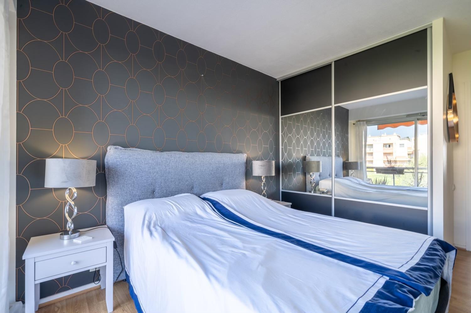 Apartamento Superbe 2 Pieces Clim Et Parking Niza Exterior foto