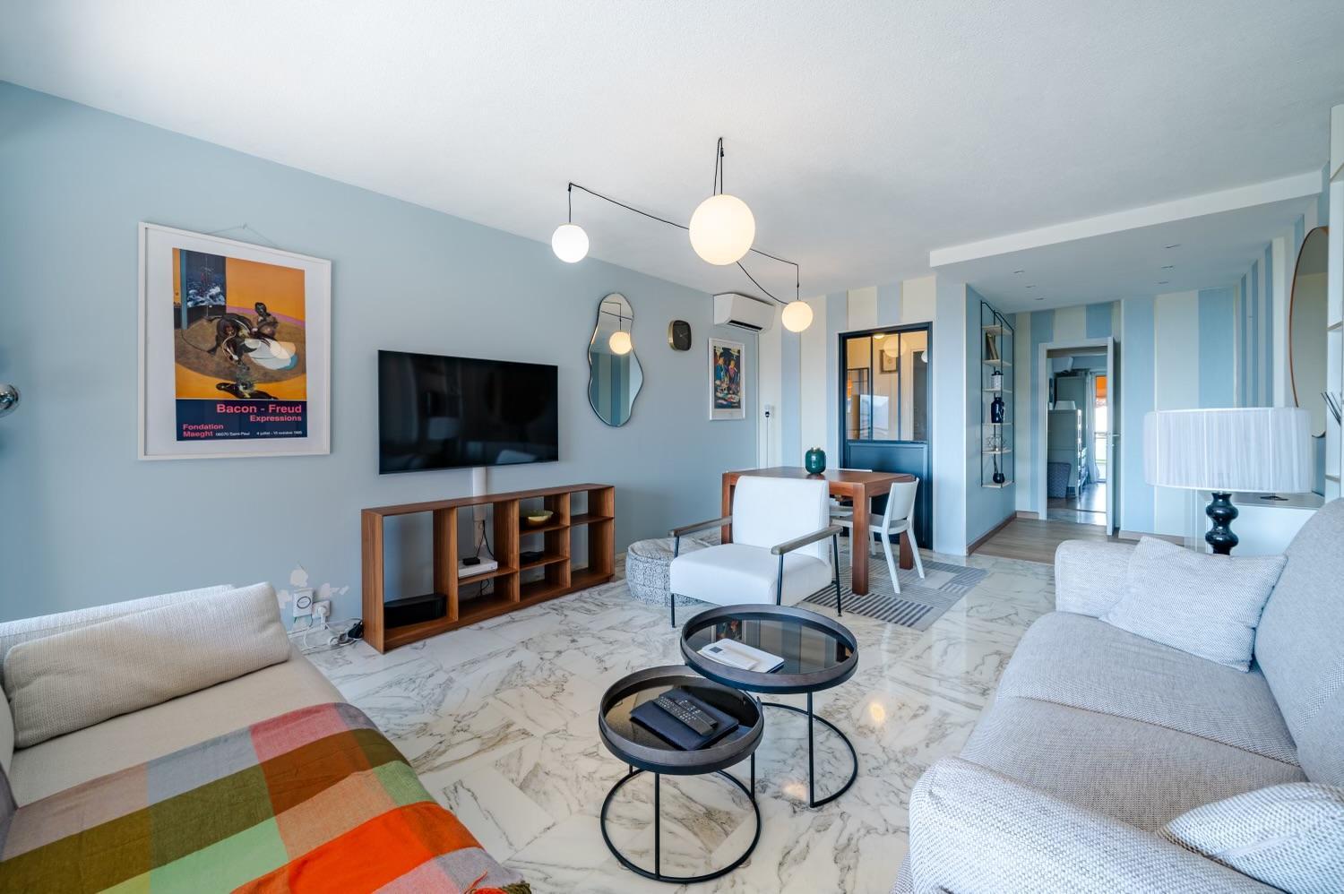 Apartamento Superbe 2 Pieces Clim Et Parking Niza Exterior foto