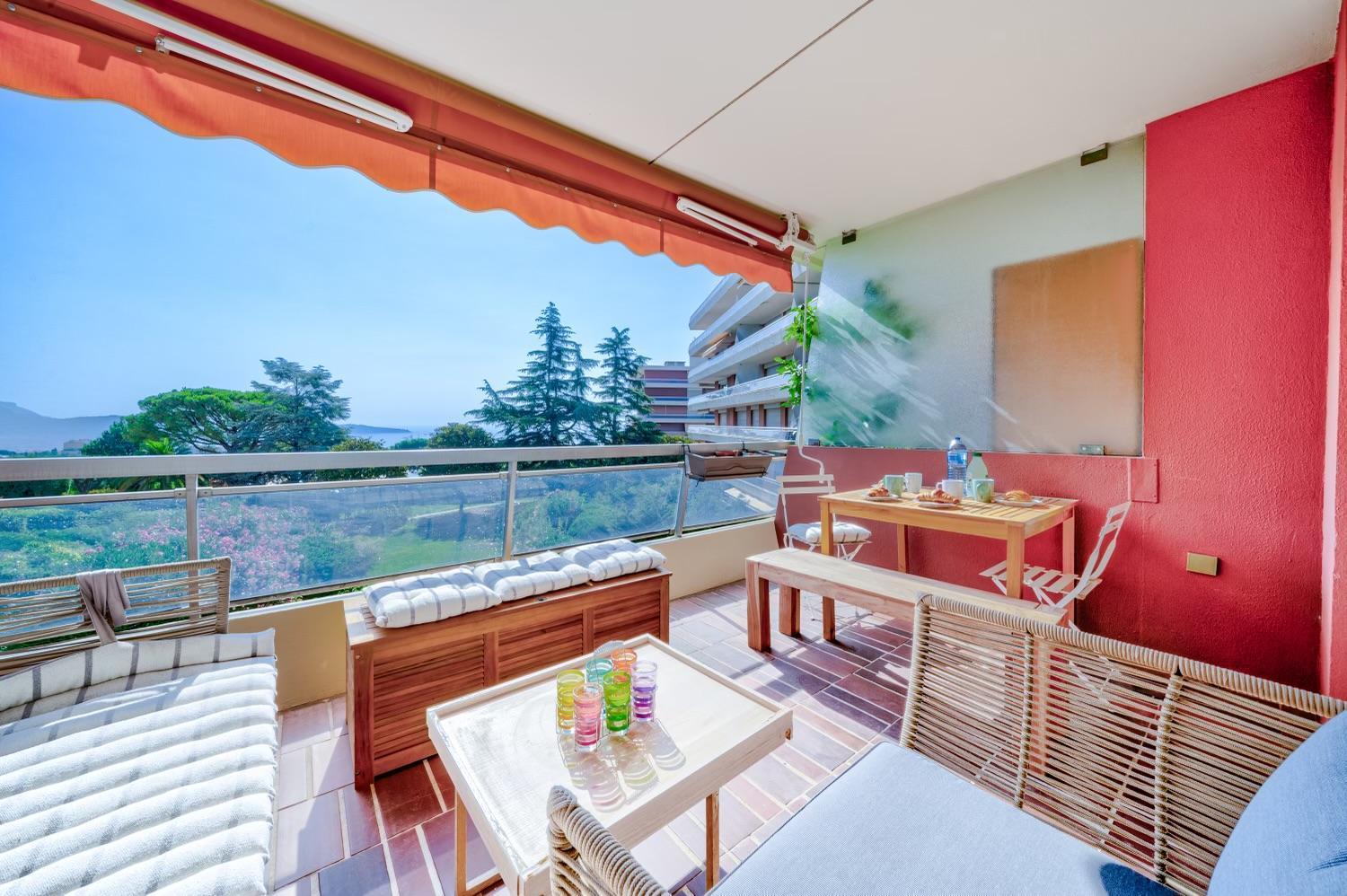 Apartamento Superbe 2 Pieces Clim Et Parking Niza Exterior foto