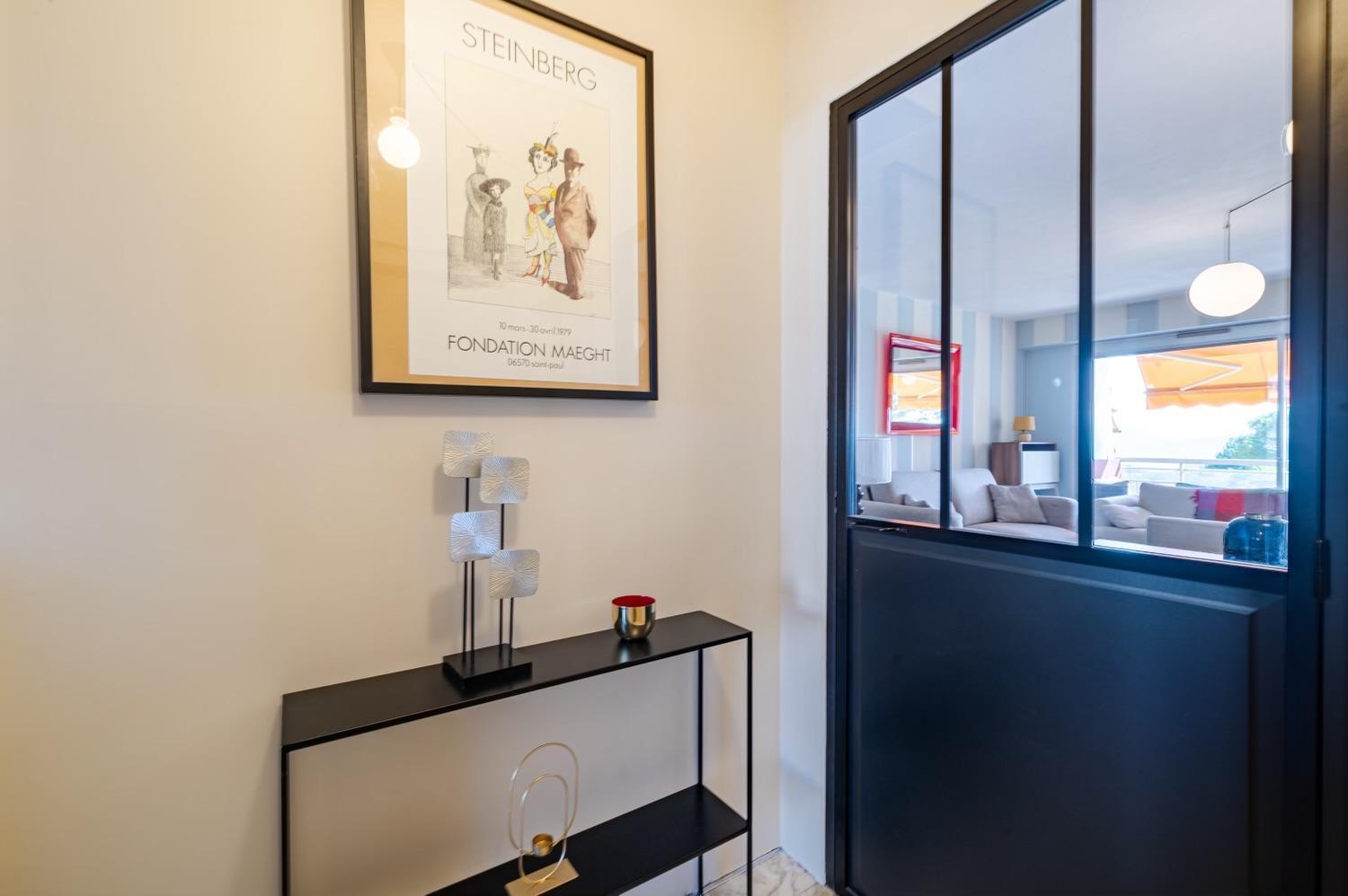 Apartamento Superbe 2 Pieces Clim Et Parking Niza Exterior foto